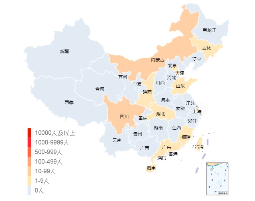 截至6月13日24时新型冠状病毒肺炎疫情最新情况