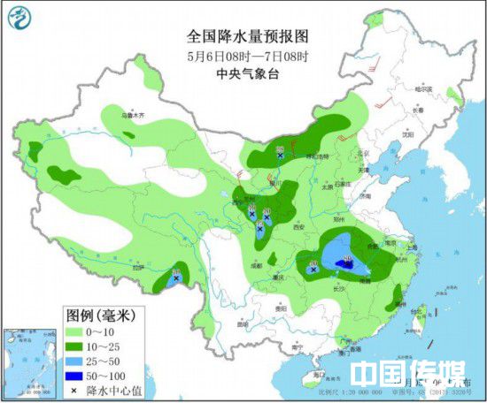 <strong>江南等地有较强降雨 西北地区等地气温将明显下降</strong>