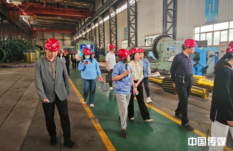 聚势谋远 携手共赢  ——洛阳市涧西区重庆路街道举办制造业企业交流观摩活动