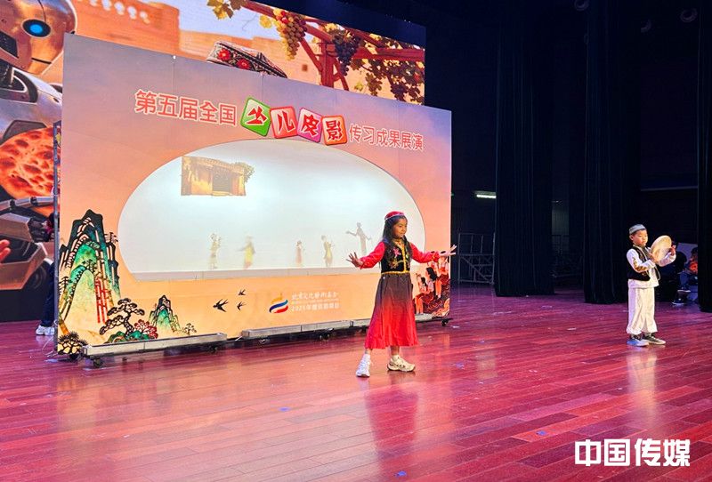 第五届全国少儿皮影传习成果展演活动在京圆满举办