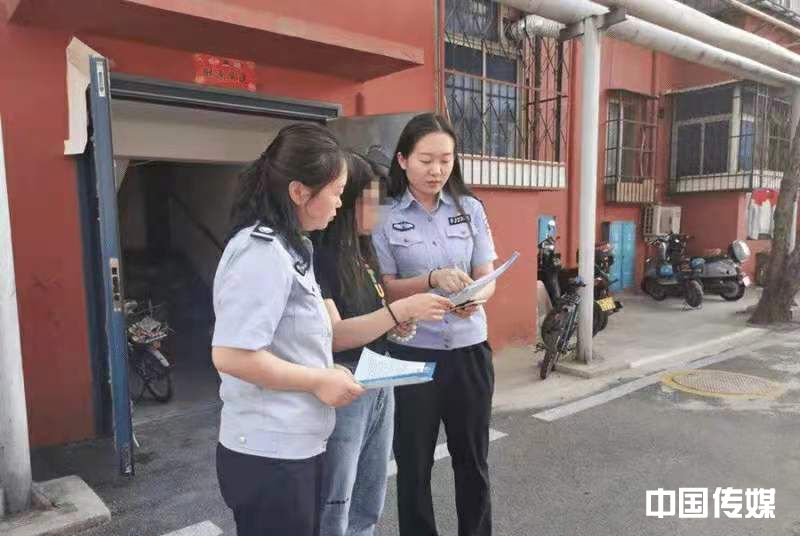 <strong>宝妈欲在网上高薪兼职“抖音帮点赞” 洛阳涧西民警及时劝阻</strong>