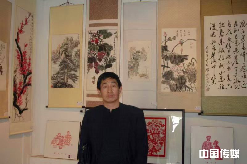 纪念中国人民抗日战争胜利80周年汤永利作品赏析